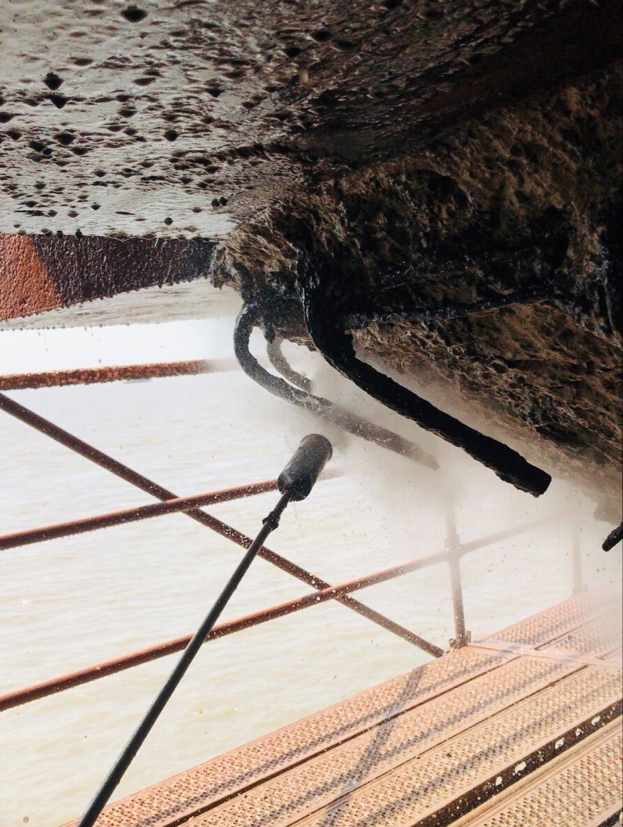 Hydrodémolition new